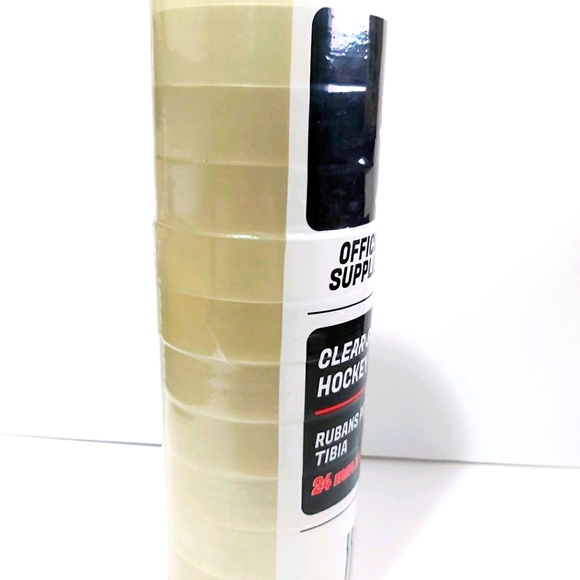 🔥Hockey Canada🇨🇦 Clear Shin Hockey Tape - Picture 2 of 3